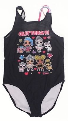 Lol Surprise Girl's One Piece Swimsuit L