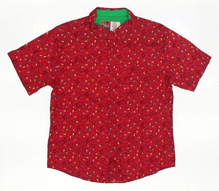 Spencer's Men's Button-Up Shirt L