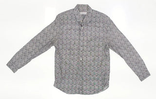 Giordano Men's Button-Up Top L