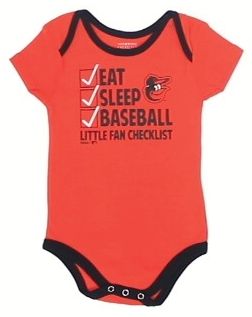 Genuine Stuff Baby MLB One-Piece 18M
