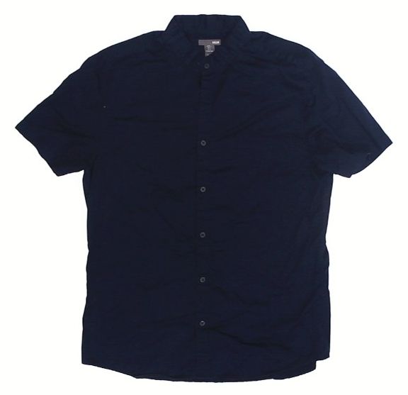 H&M Men's Casual Button-Down Shirt L