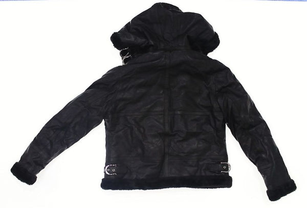 Real Leather Women's Jacket L NWT