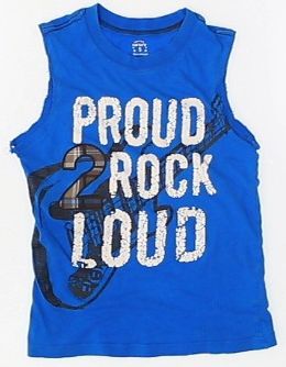Carter's Boy's Tank Top 5T