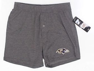 NFL Men's Baltimore Ravens Boxer Shorts S NWT