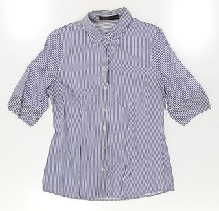 Women M Button-Up Top