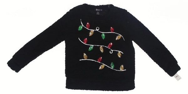 Miss Cheivous Women's Christmas Sweater L