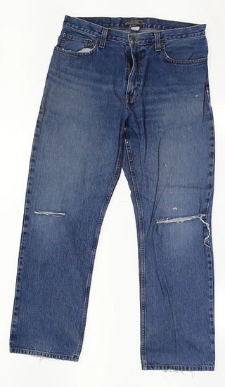 Eddie Bauer Men's Straight Jeans 34x32