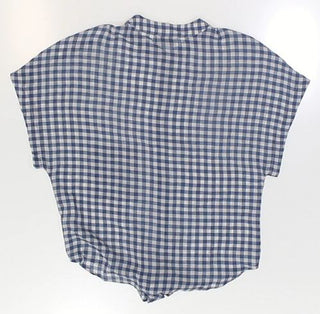 Women m tie in front Tops