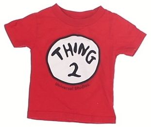 Universal Studios Hollywood Toddler T-Shirt 2T