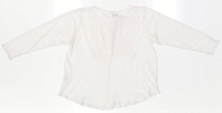 Women 2X Lucky Brand Long Sleeve Tops