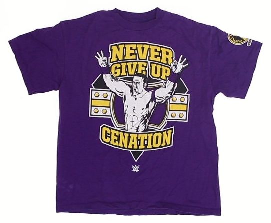 WWE Boy's T-Shirt L