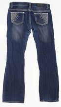 Rock&Roll Men's Straight Jeans 34 X 32