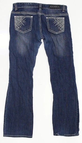Rock&Roll Men's Straight Jeans 34 X 32