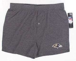NFL Men's Baltimore Ravens Boxer Shorts L NWT
