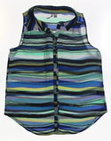 ELLE Women's Striped Tank Top PXS