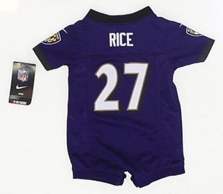 Nike Unisex Baby NFL Baltimore Ravens Onepiece 6-9M NWT