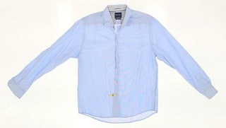 Denim & Flower Men's Dress Shirt L