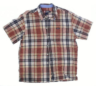 Chaps Men's Casual Button-Down Shirt L