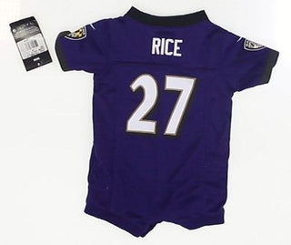 Nike Unisex Baby NFL Baltimore Ravens Jersey 3-6M NWT