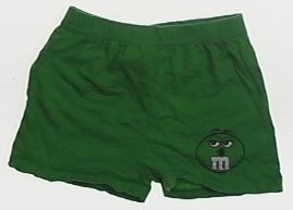 M&Ms Girl's Sleep Shorts M(7/8)