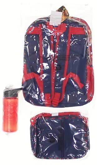 Marvel Backpack, Lunch Box, & Bottle NWT