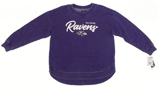 NFL Women's Baltimore Ravens Sweatshirt XL NWT