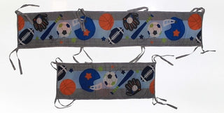 Baby Multicolor Sports Bed Rail