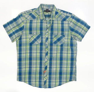 INC International Concepts Men's Button-Up Shirt L