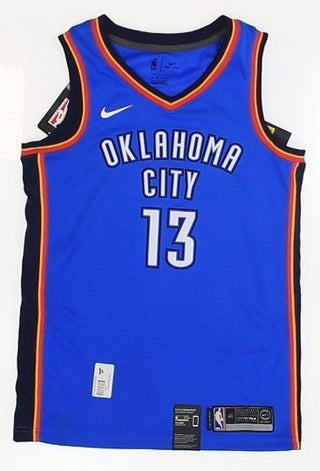Nike Men's NBA Oklahoma City Thunder Jersey 40 NWT