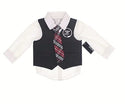 George Baby Boy's Suit 12M NWT