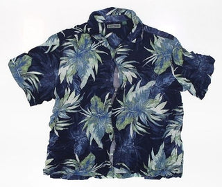 Cubavera Men's Button-Down Shirt 2XL