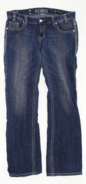 Rock&Roll Men's Straight Jeans 34 X 32
