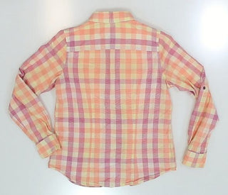 Women The North Face M Button Up Top