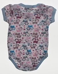 Mon Petit Baby's One-Piece 3-6M